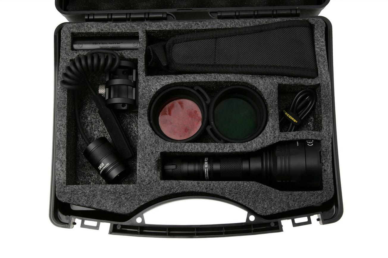 Nitecore NEW P30 Hunting Kit, jachtzaklamp, 1000 lumen