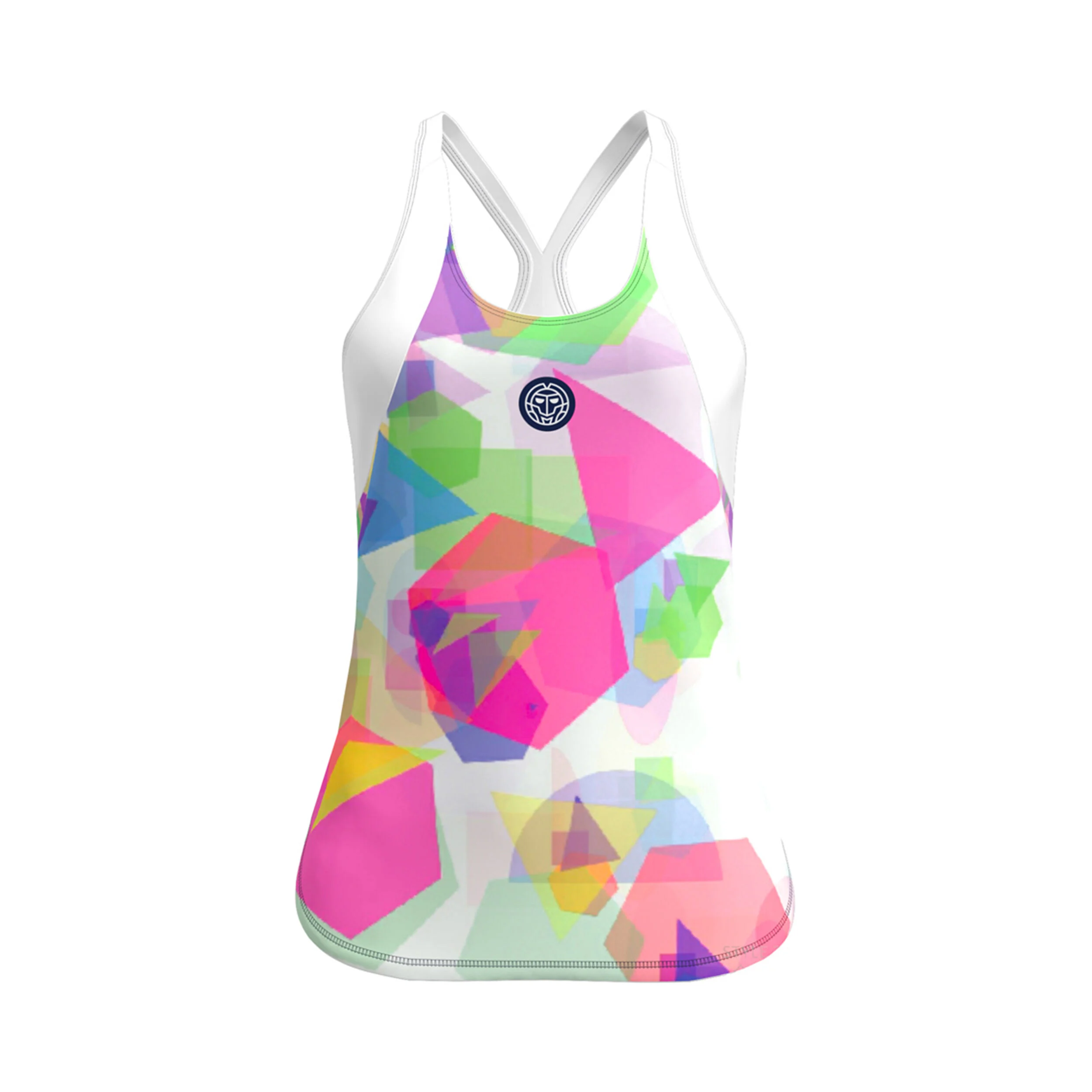 BIDI BADU Kaleido Débardeur Tank Top Filles - Multicouleur