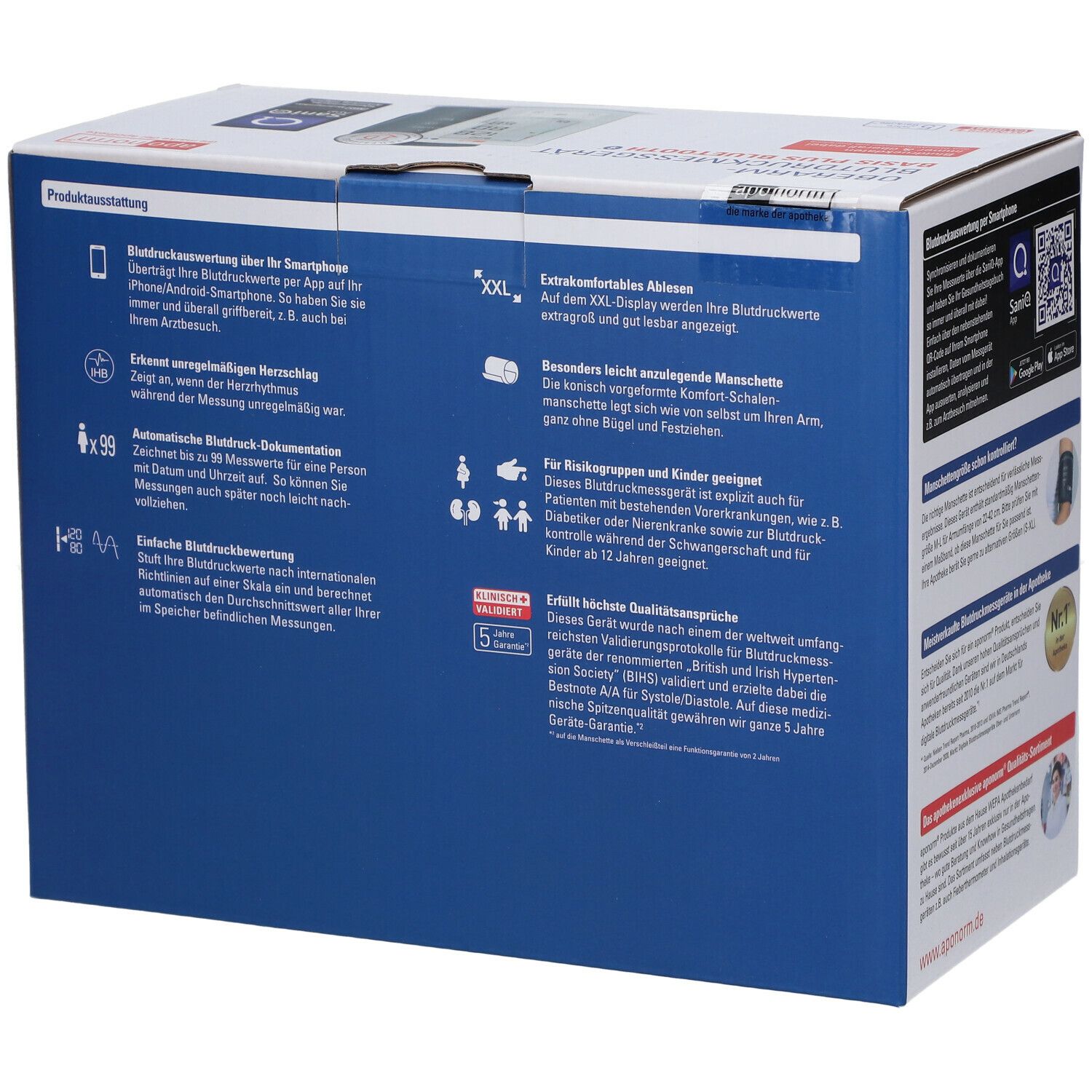aponorm® Basis Plus Bluetooth