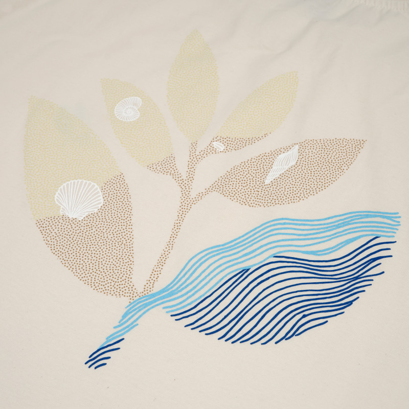 T-SHIRT PLAYA - NATUREL