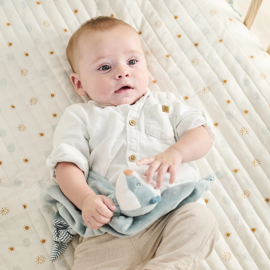 Nattou Maxi Kuscheltuch Dachs Felix