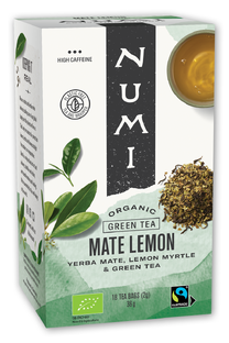 Numi Thee Mate Lemon Biologisch 18ST