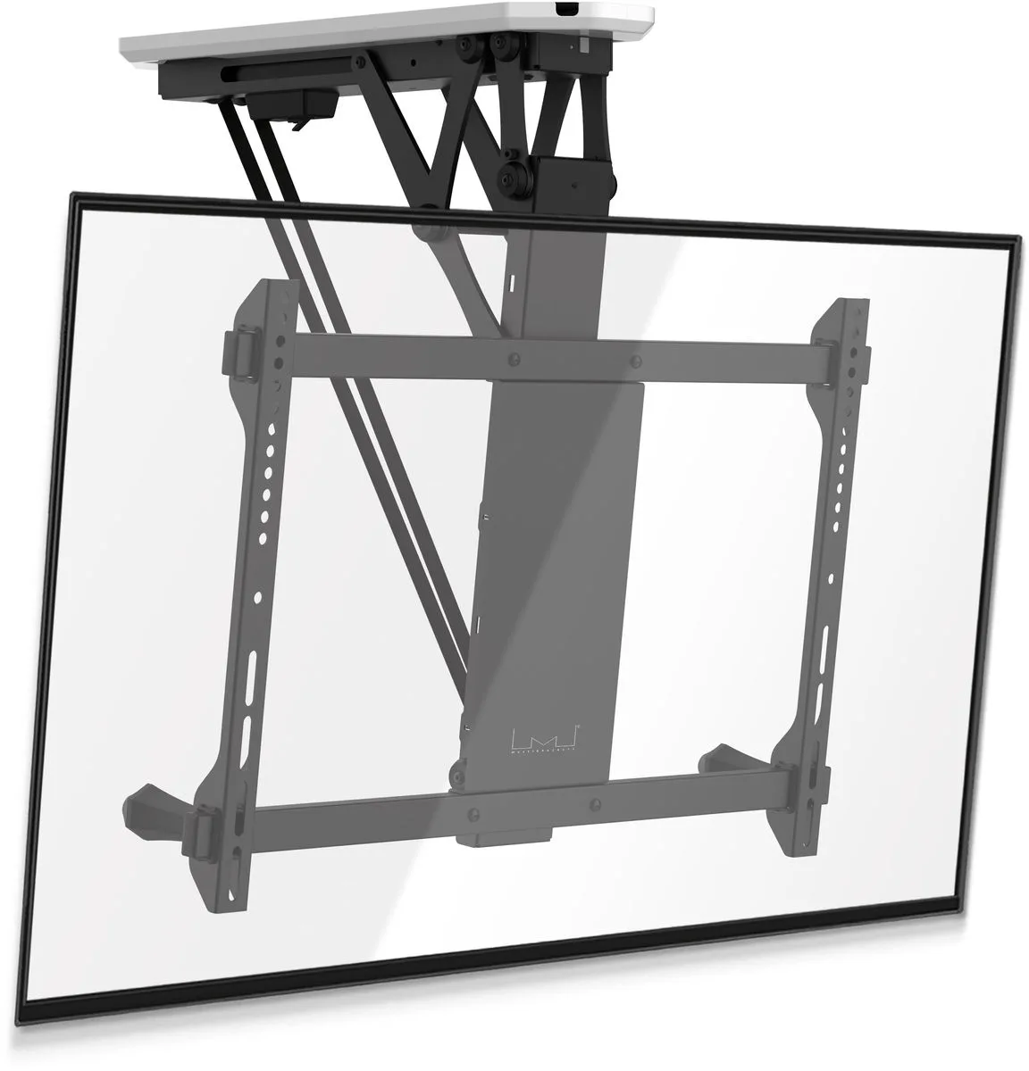 Multibrackets M Motorized Ceiling Mount Supports TV