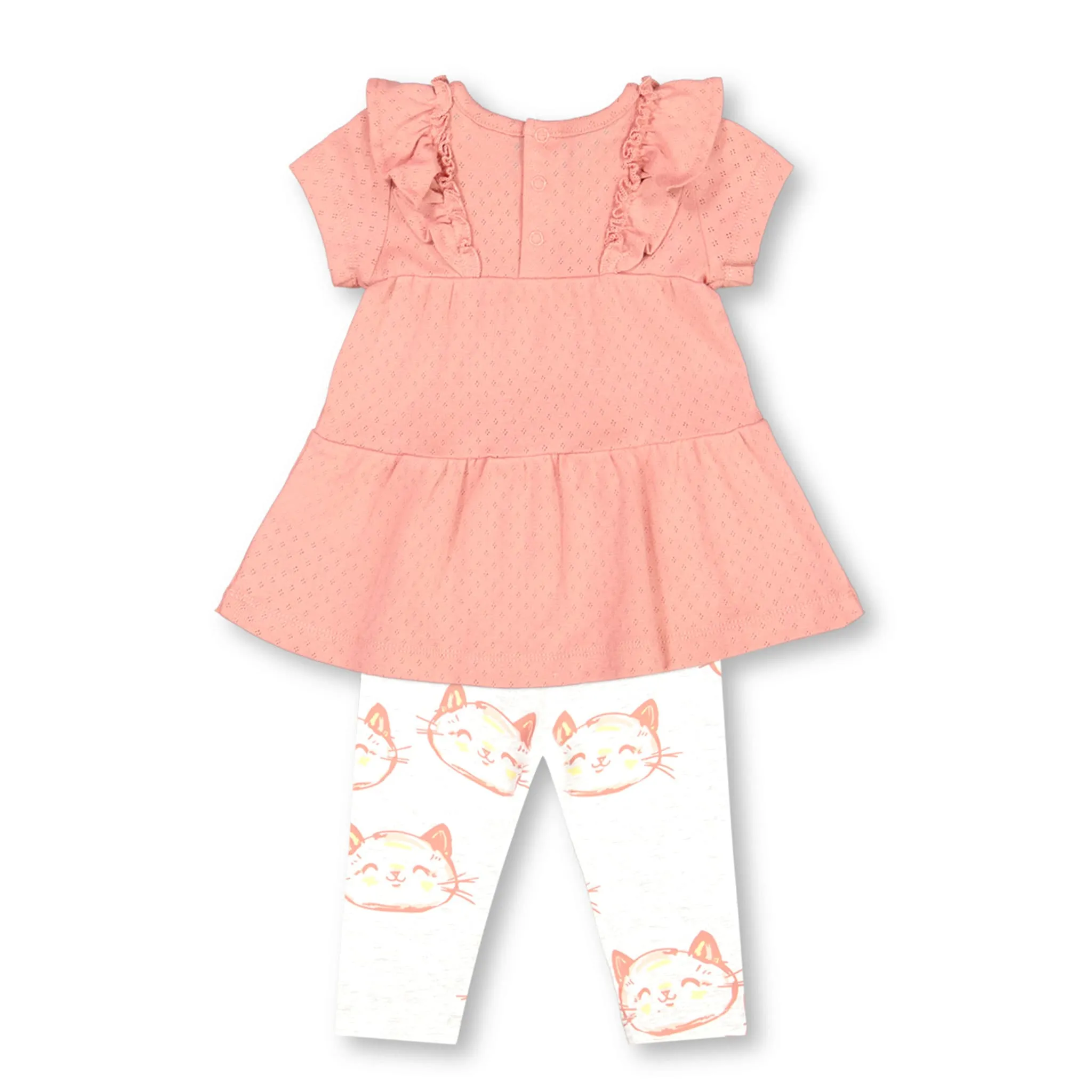 Deux par Deux Ensemble Robe Minou 3-24mois