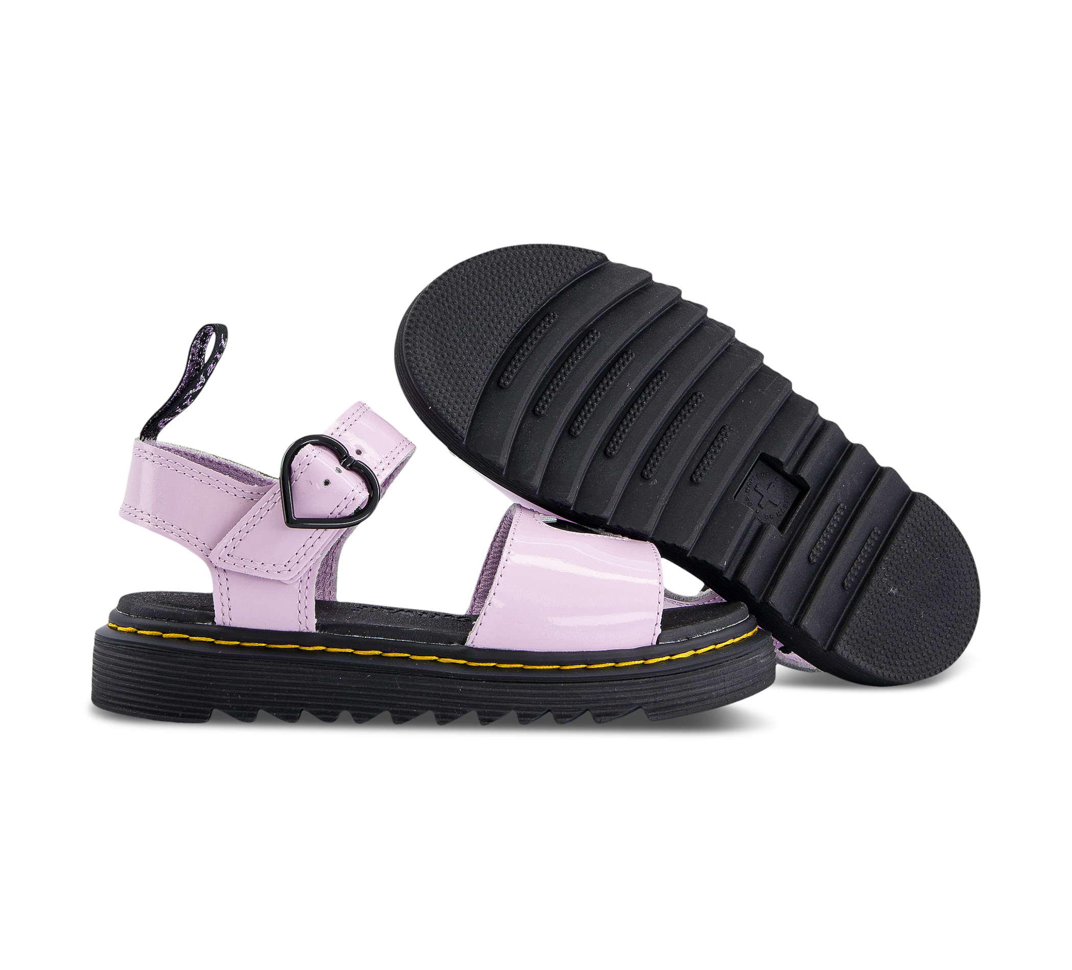 Dr. Martens Marlowe Hearts Junior Sandal - Offene Sandalen