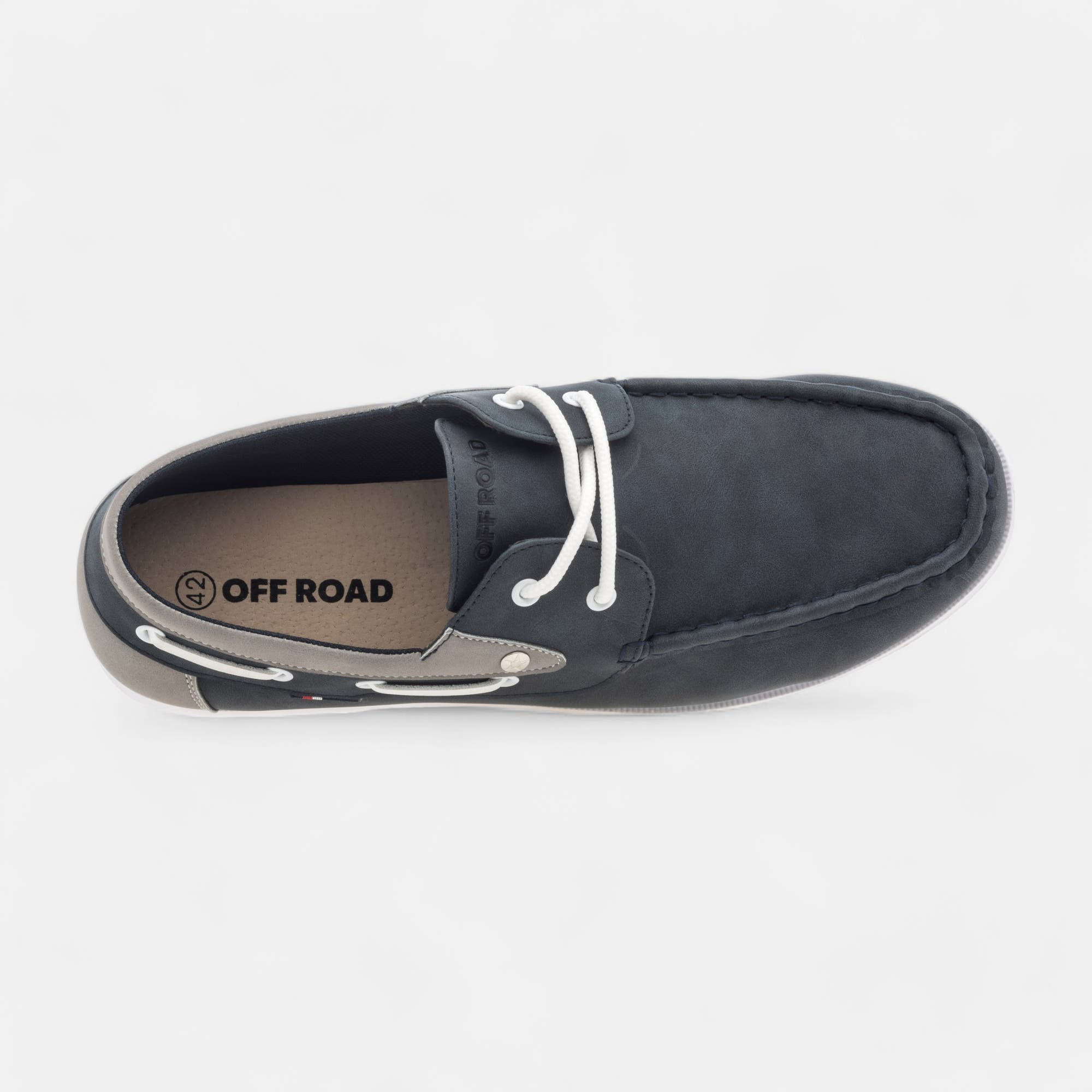 Chaussures bateau Homme bleu