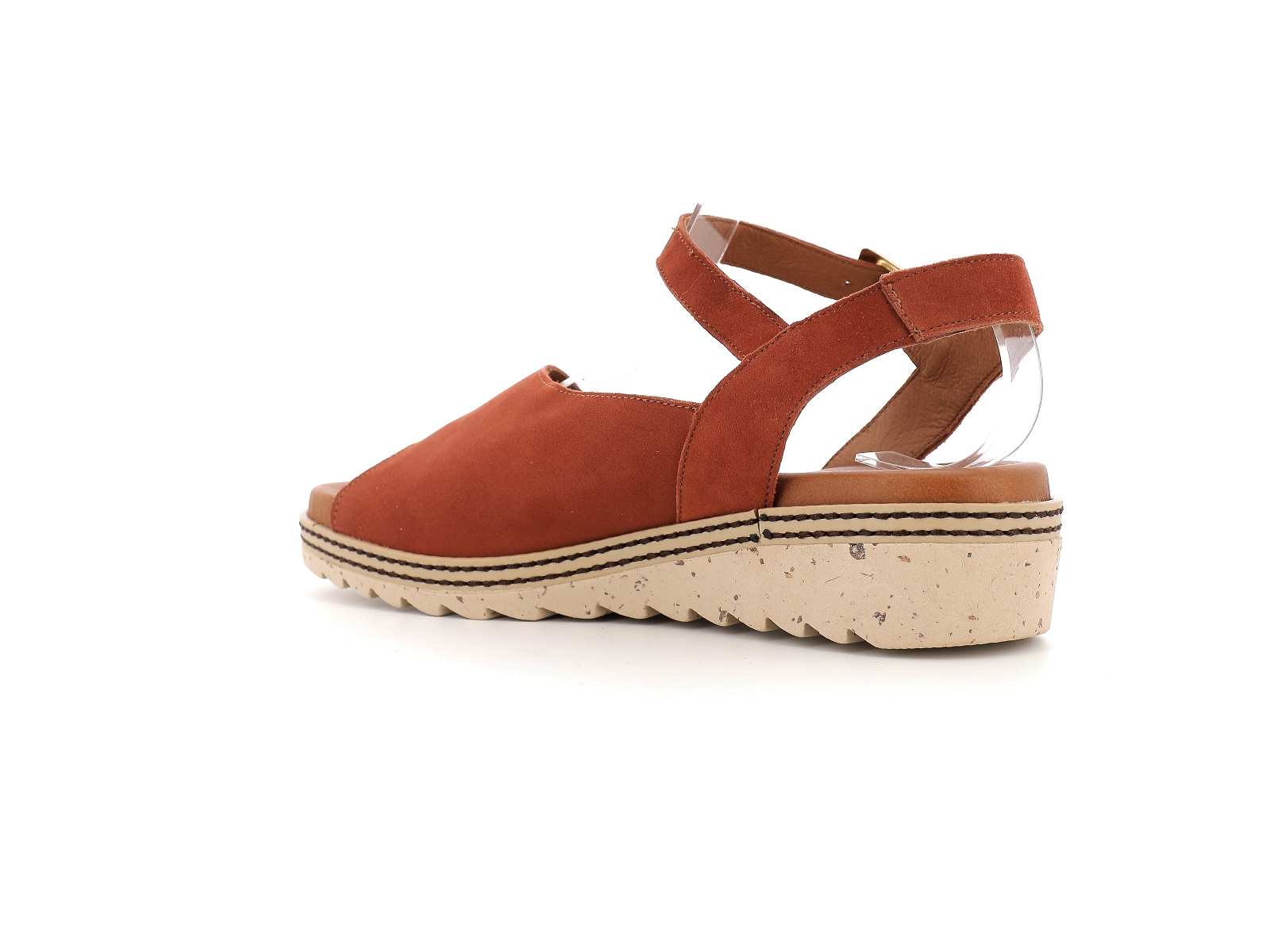 Dorking-D8771 Nubuck Rouille