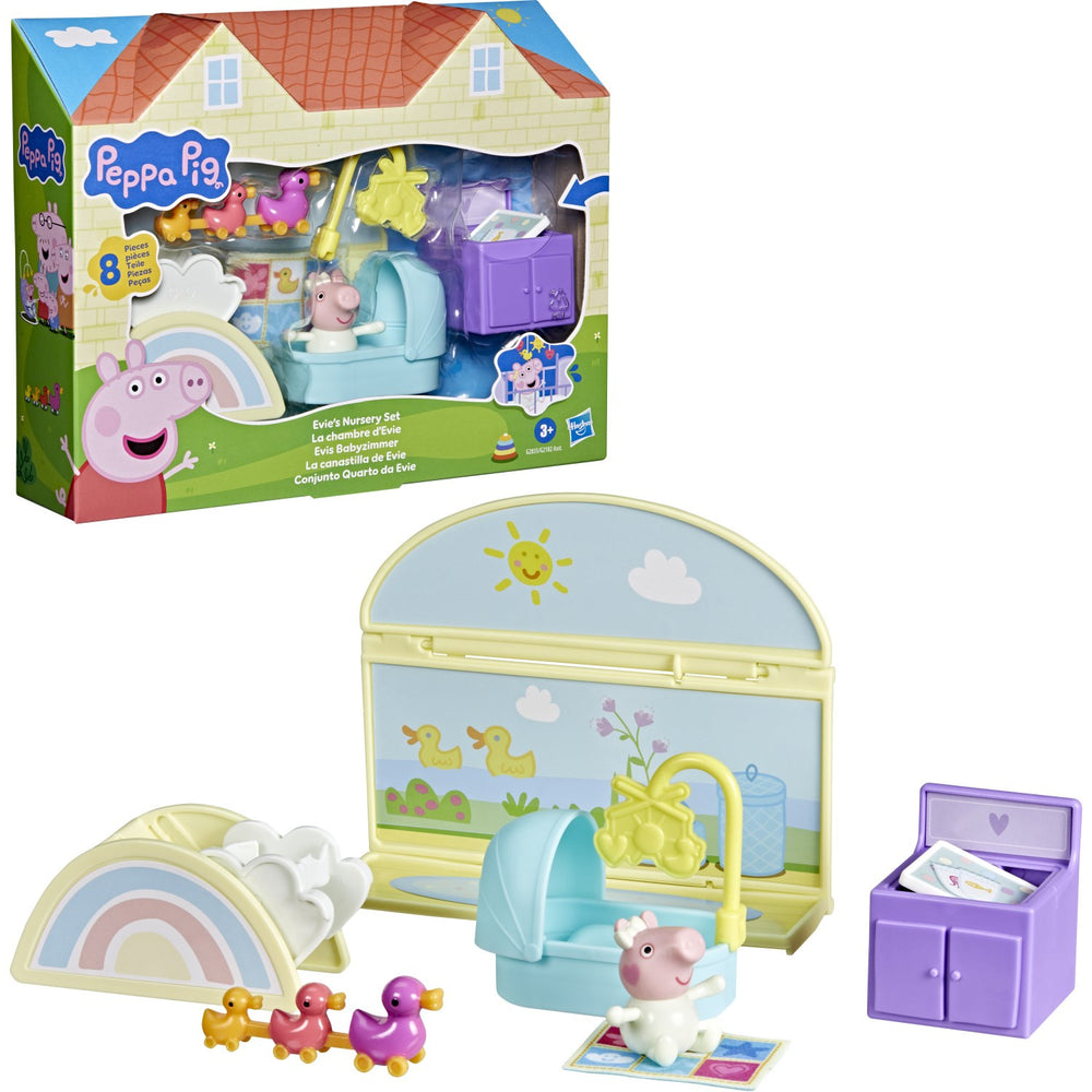 Køb Peppa Pig Playset Evies Børneværelse