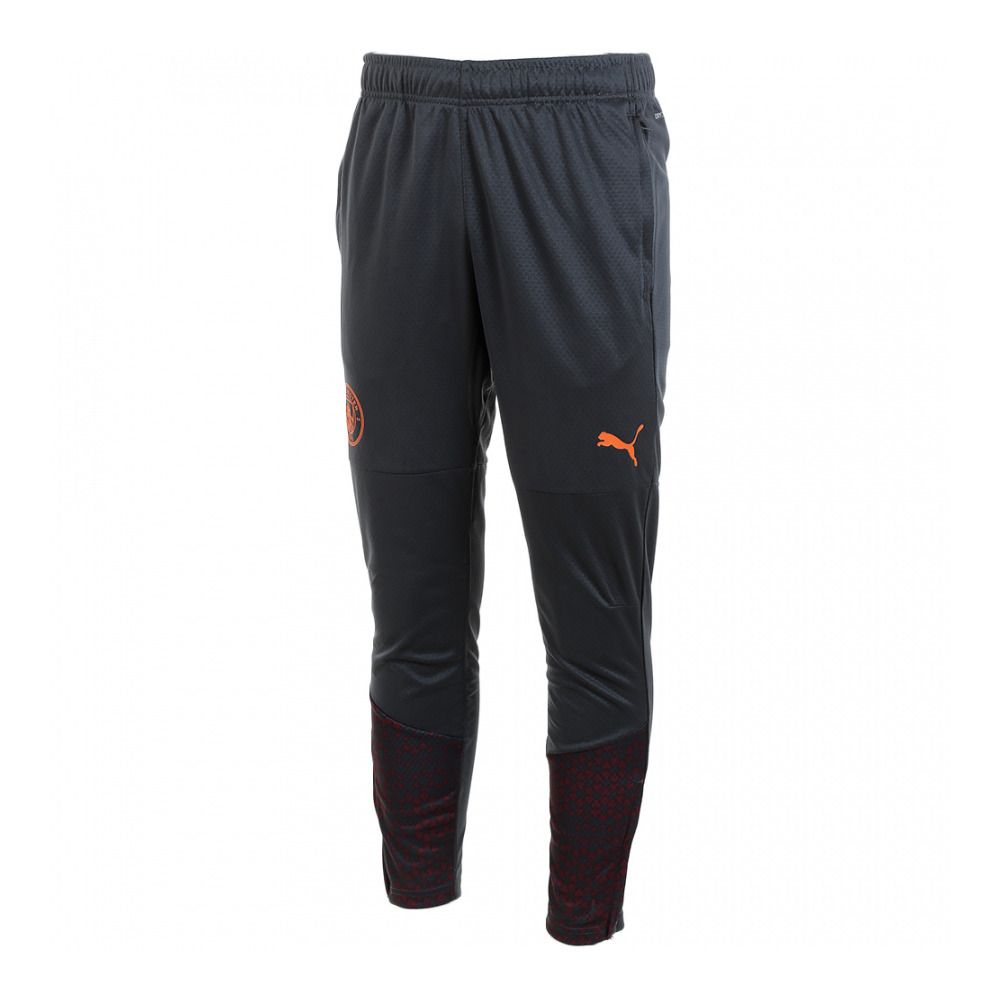 Puma MCFC TRG - Jogging Homme strong gray/aubergine