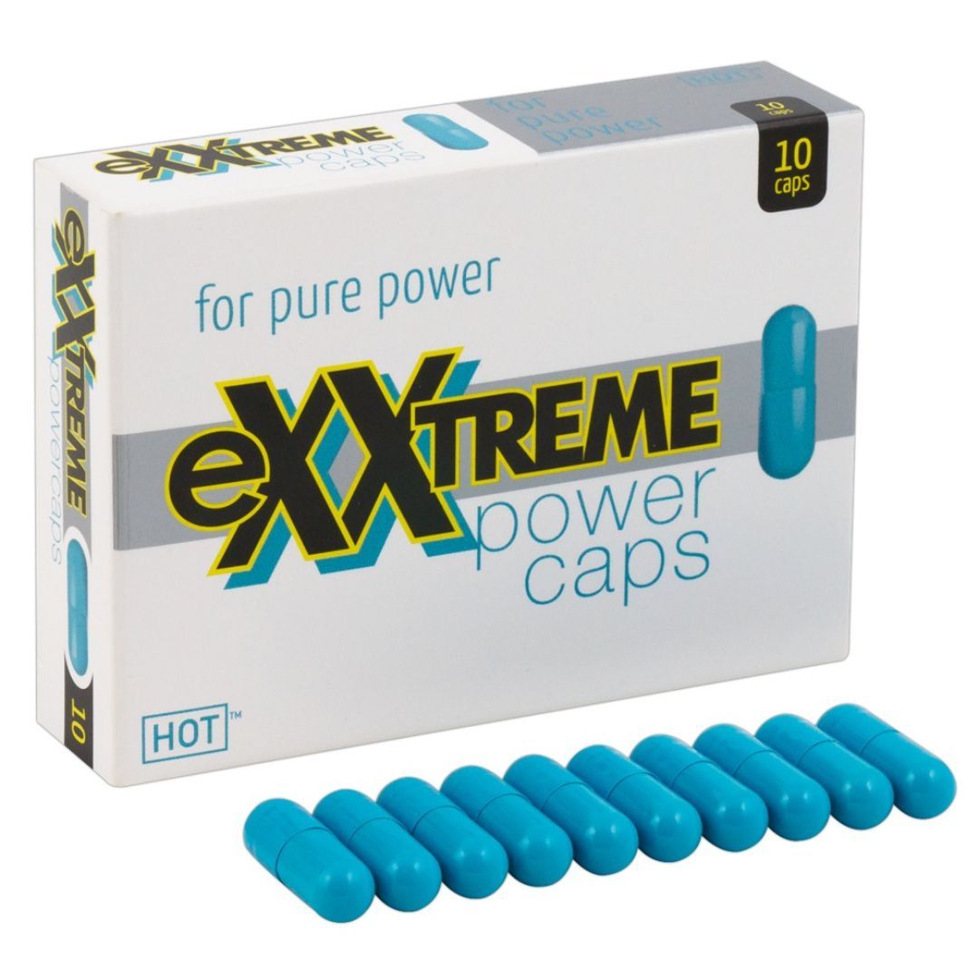 HOT *Exxtreme Power Caps* for men