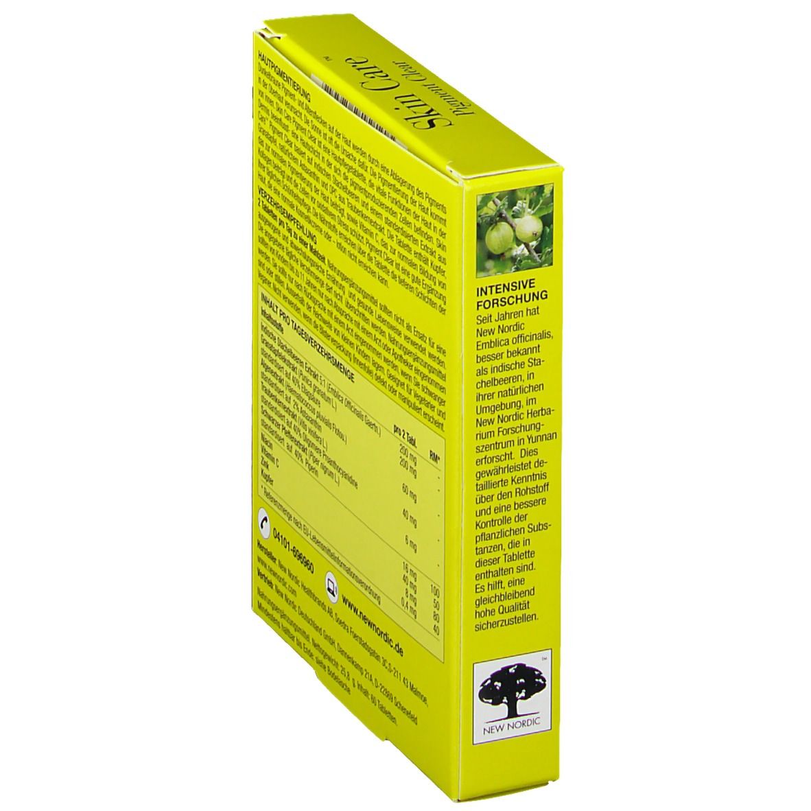 Skin Care Pigment Clear
