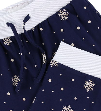 Jule-Sweaters Schlafanzug - Beste Friends - Navy