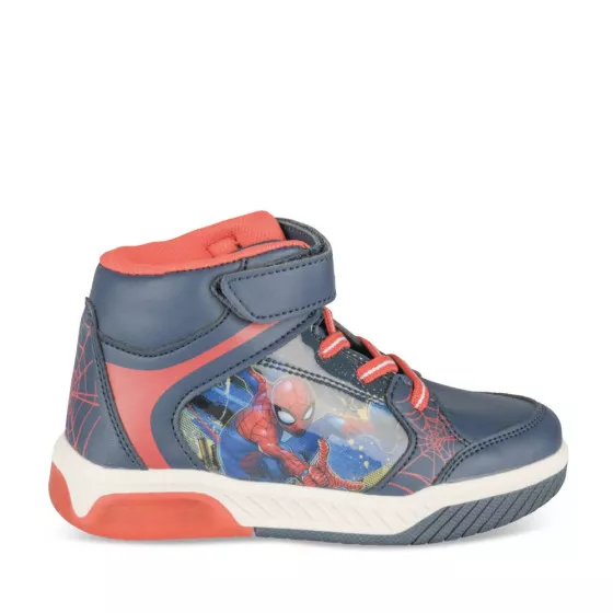 Baskets BLEU SPIDERMAN