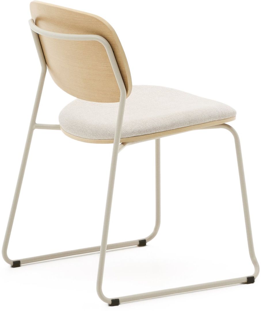 Kave Home   Meli Eetkamerstoel