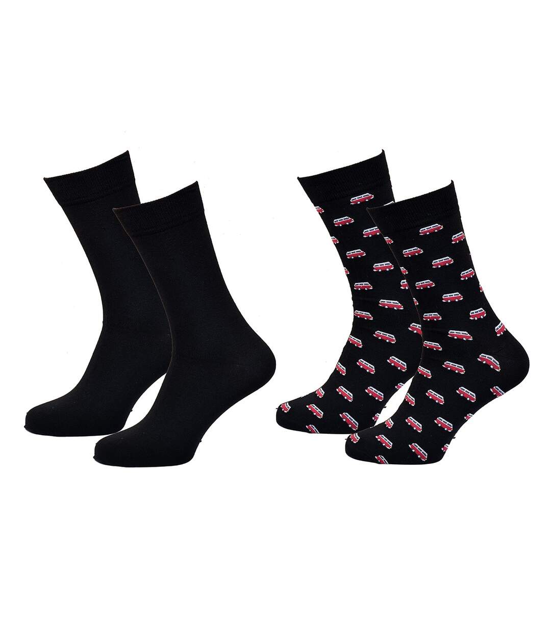 Chaussettes Homme NO PUBLIK Qualité et Confort-Assortiment modèles photos selon arrivages- Pack de 8 Paires NO PUBLIK