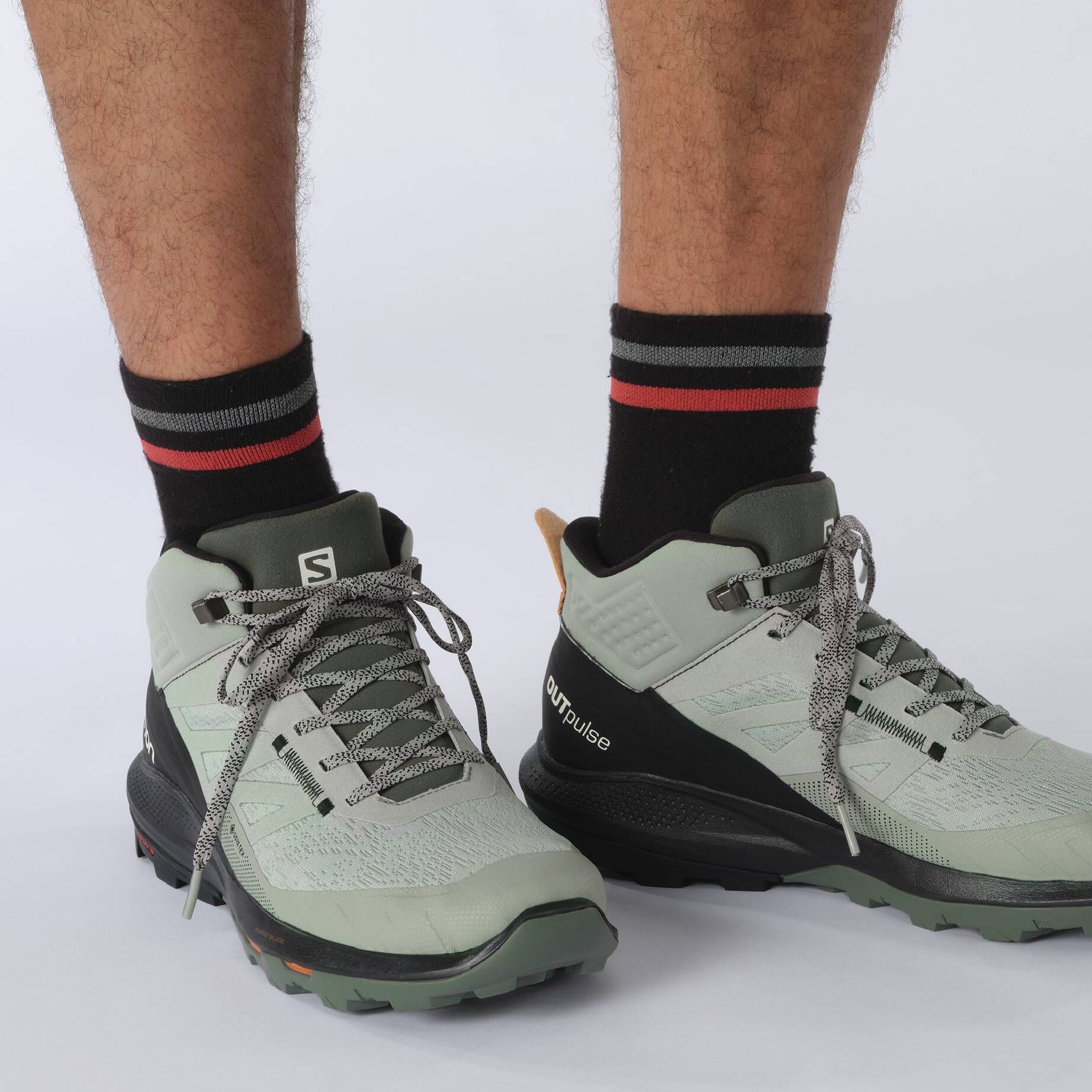 Salomon| Herren Wanderschuhe OUTPULSE MID GORE-TEX