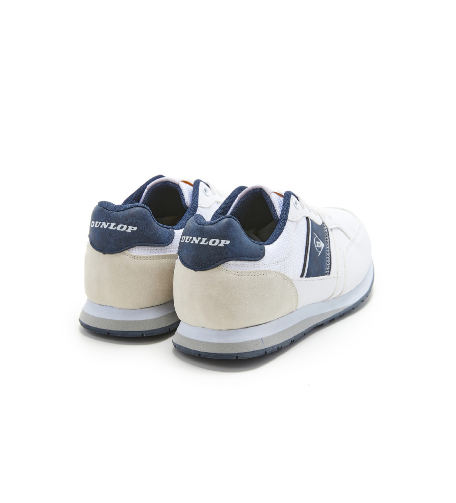 Tênis de corrida Dunlop Classic White