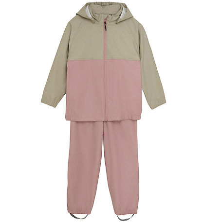 Color Kids Regenkleidung - PU - Abtei Stone
