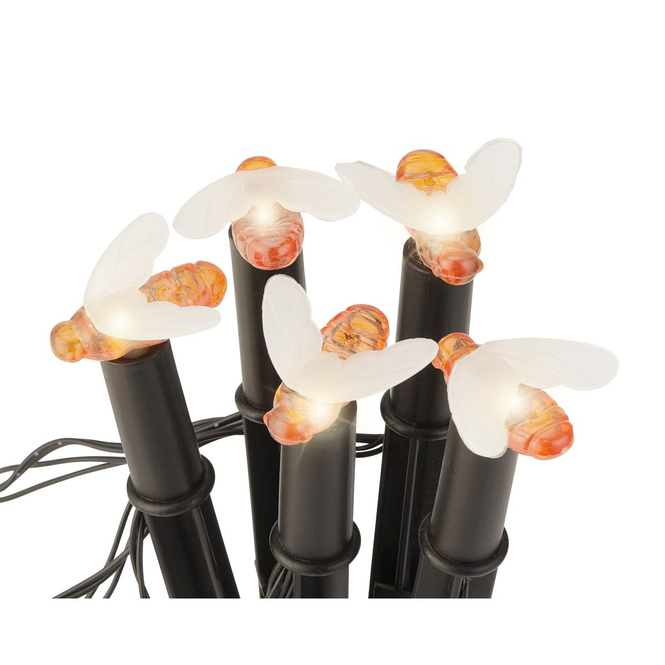 Solar Gartenstecker Set - Glühwürmchen - ca. 120 x 17 cm - 1 Stück
