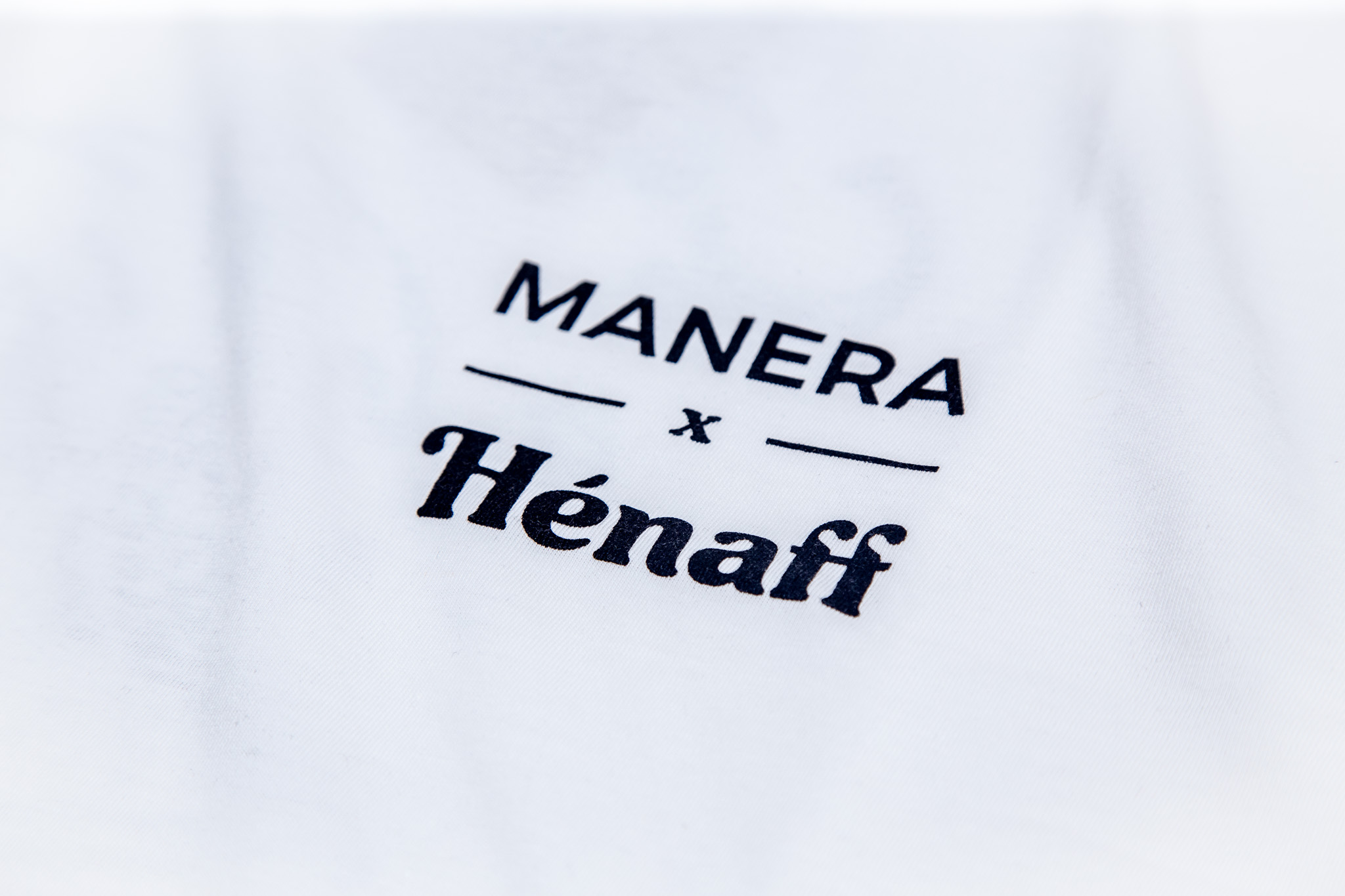 Manera T-shirts - Henaff Black