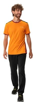 Maillot Manches Courtes Vaude Scopi IV Orange