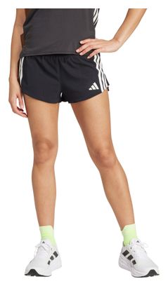 Short splité adidas adizero Gel 3inch Noir Femme