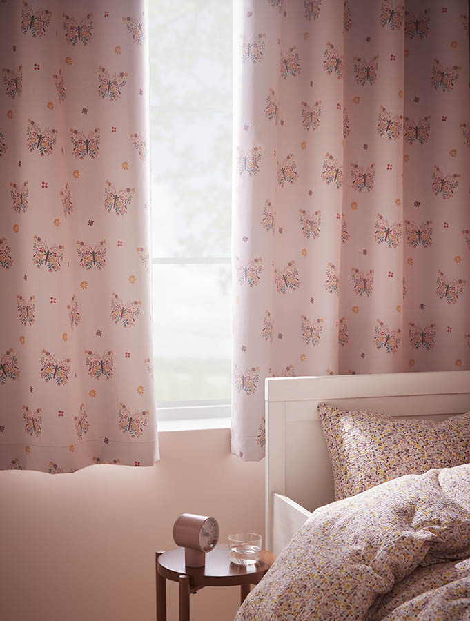 Leonie lysdempende gardin 140x160