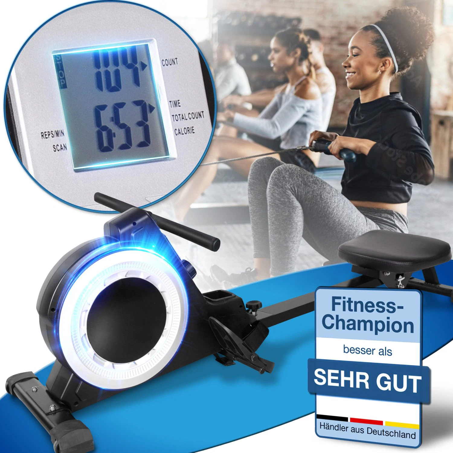 aktivshop Rudergerät aktiv