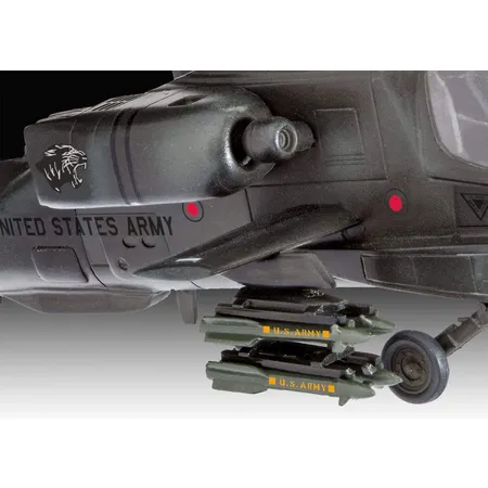 Revell AH-64A Apache, 1:100