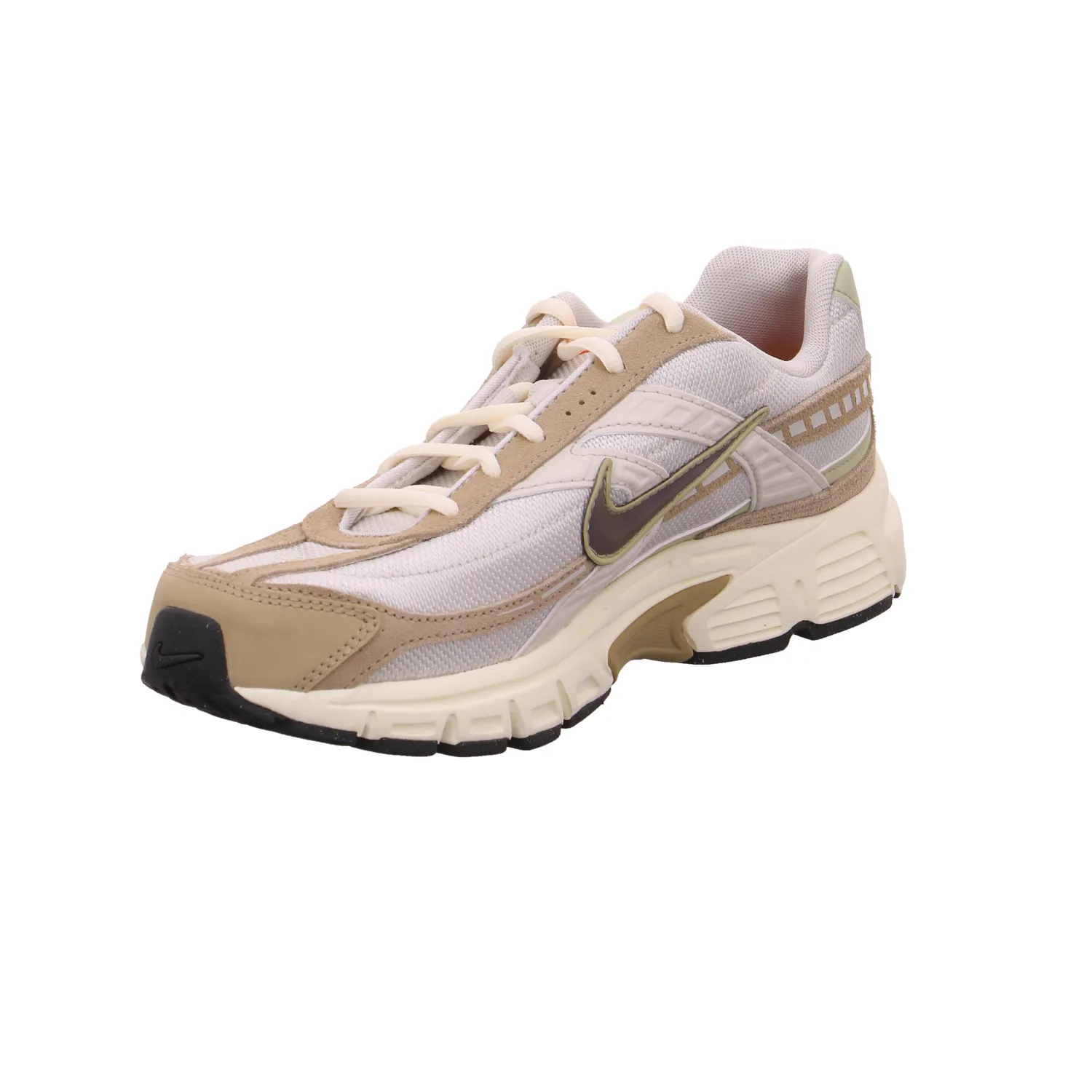 NIKE Running Crossschuhe Beige Synthetik