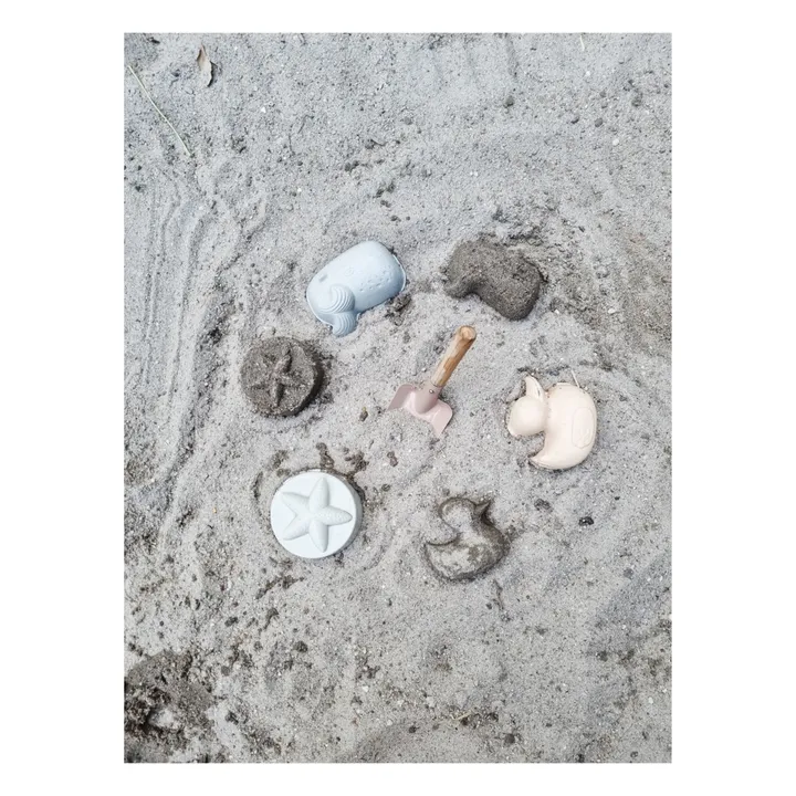 Hevea Kit de jouets de plage en caoutchouc naturel upcyclé