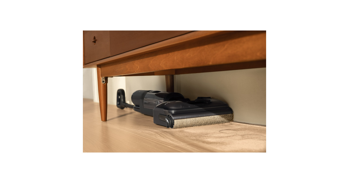 TinecoFloor One S7 Stretch nat- en droogzuiger  (Donkerblauw)