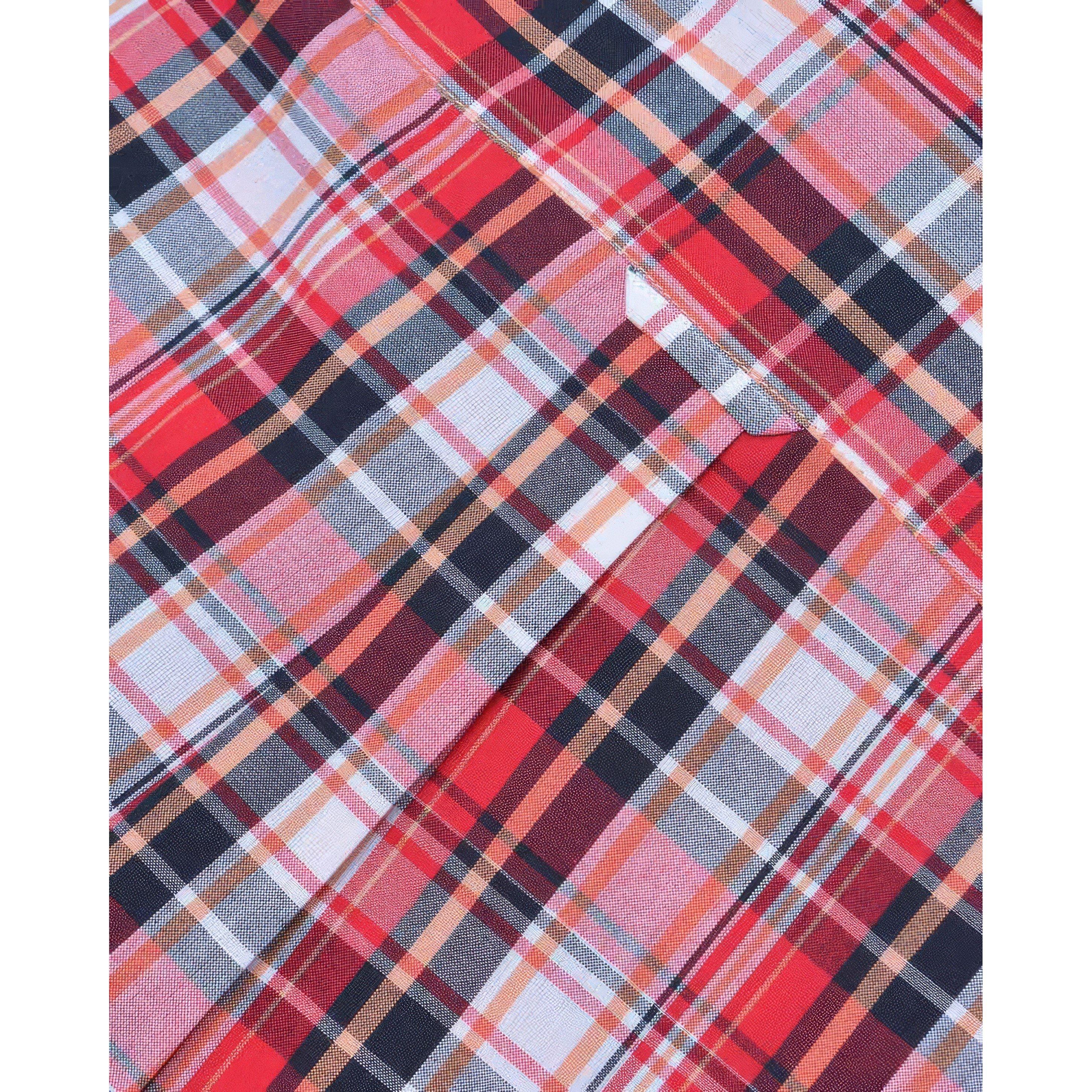 Lambretta Short Sleeve Multi Check Shirt