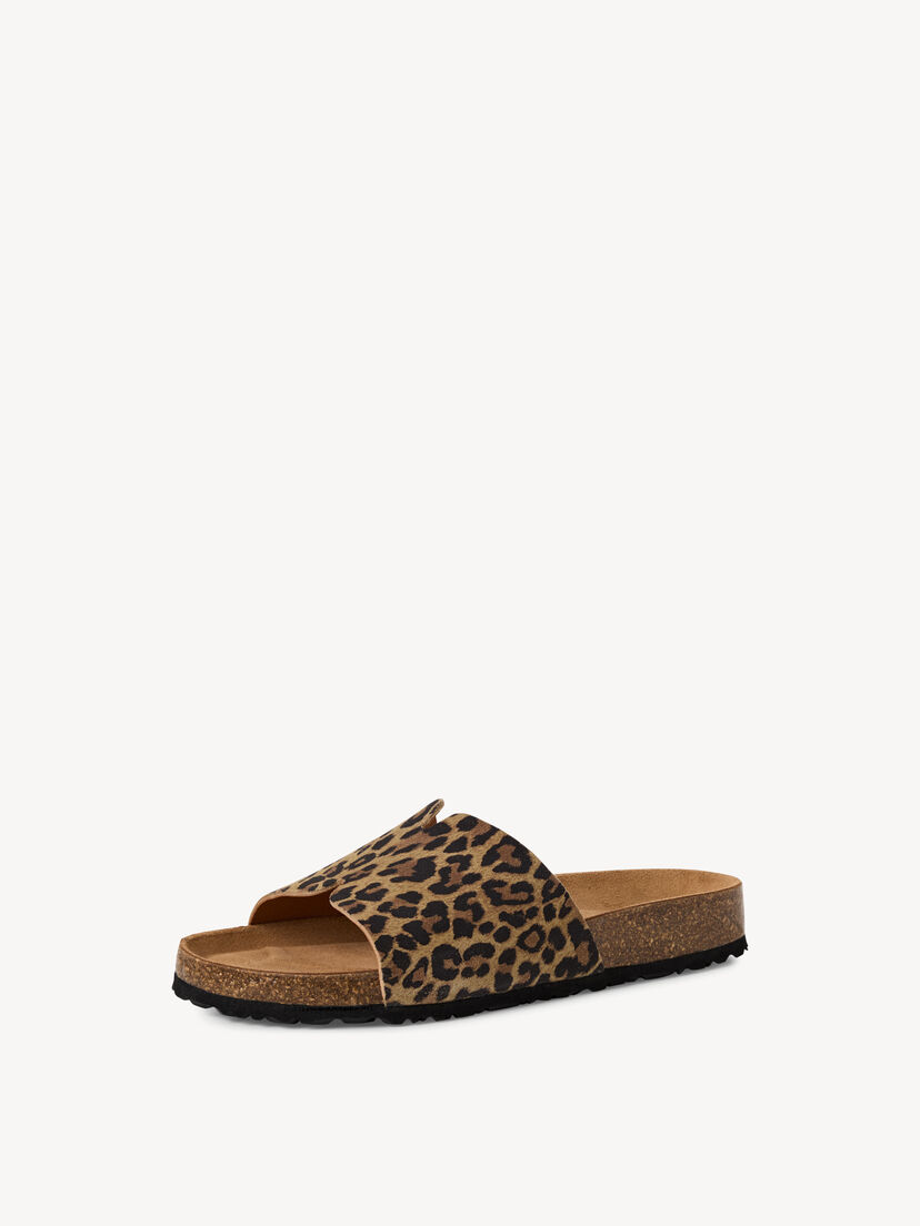 Leren Slipper - bruin