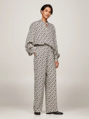 Calças Pull-On TH Monogram Relaxed