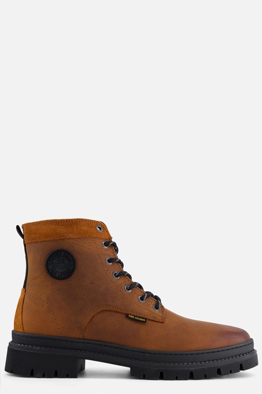PME Legend Lexingter Veterschoenen cognac