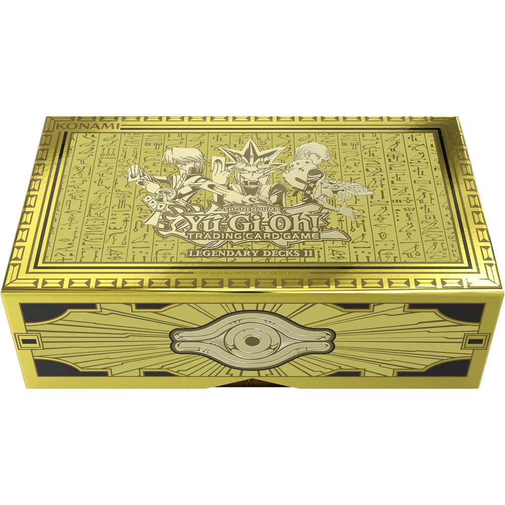 Yu-Gi-Oh! Sammelkartenspiel: Legendäre Decks 2 Box