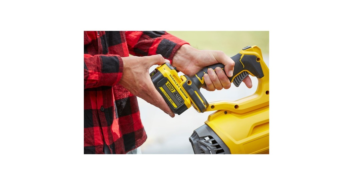 StanleyFATMAX V20 18V Brushless Bladblazer  (Accu en lader inbegrepen)