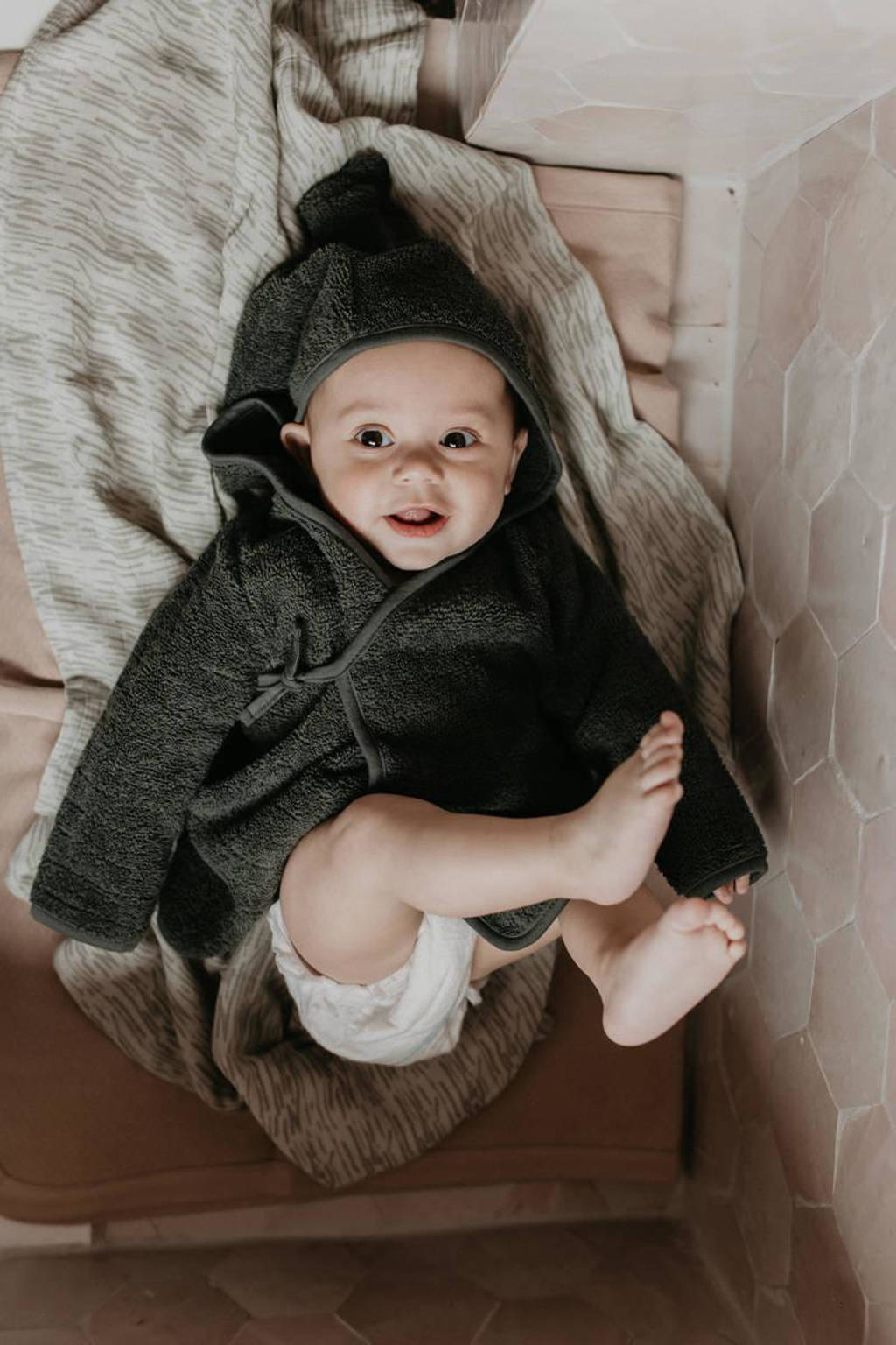 hydrofiele swaddle 120x120 cm Mystic Mint
