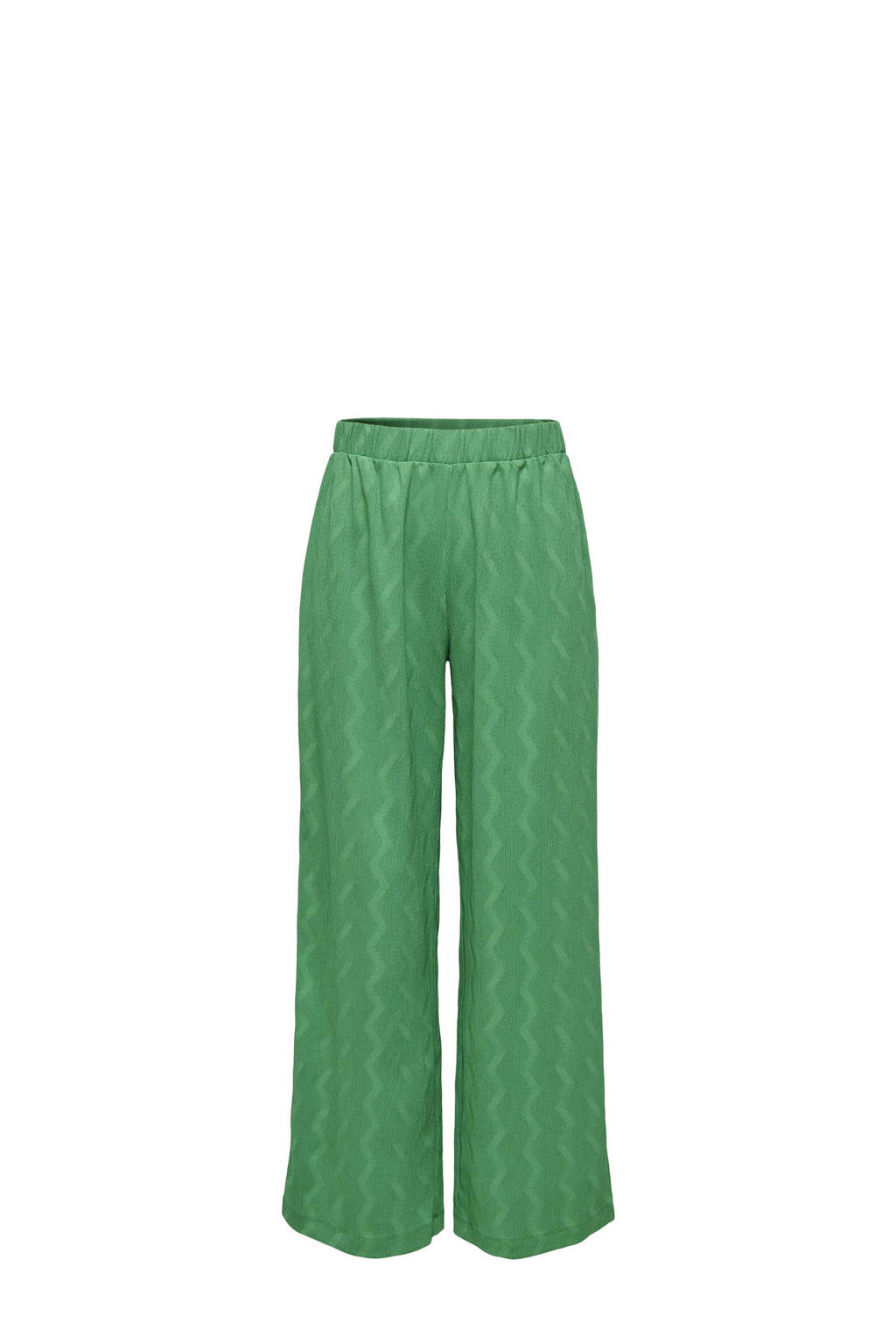 ONLY MATERNITY straight fit broek OLMDIA frisgroen