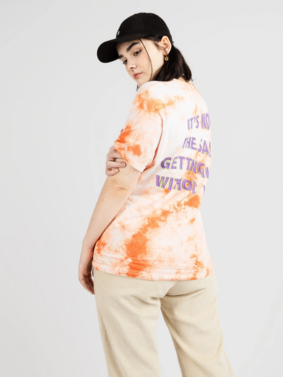 Broken Promises Best Buds T-Shirt tie dye