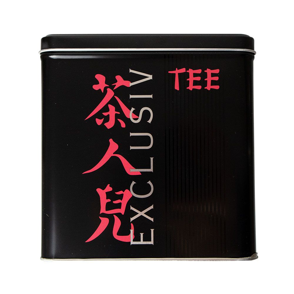 Schrader Tee Nr. 6 Schwarzer Tee Darjeeling Orange Pekoe Bio