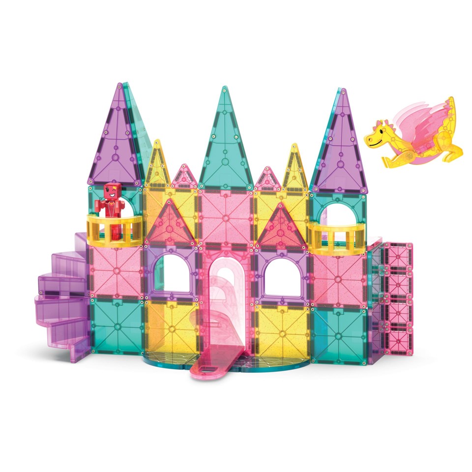 Magna-Tiles - Deluxe Slot 48 stk