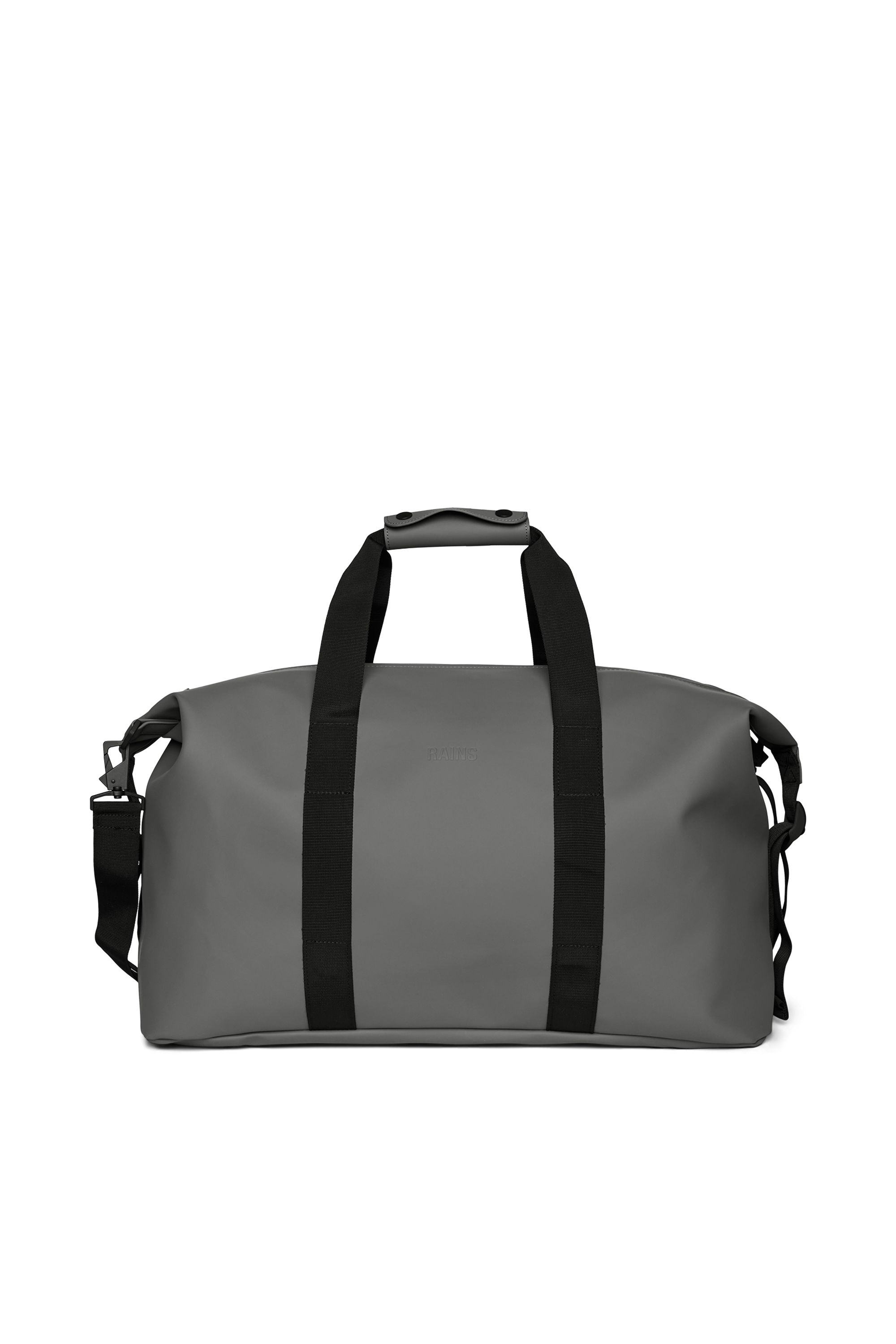 RAINS Sac de voyage  Hilo Weekend Bag W3 Gris