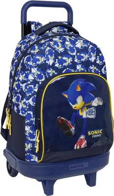 Sonic Trolley Trillekoffert 33L City, Blå