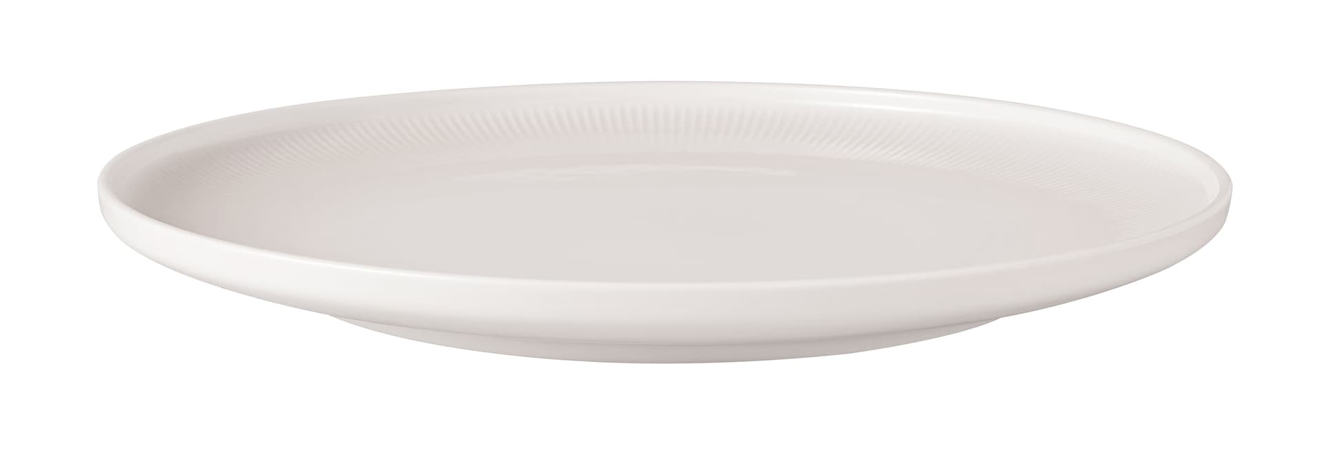 Villeroy & Boch Speiseteller AFINA Porzellan weiß