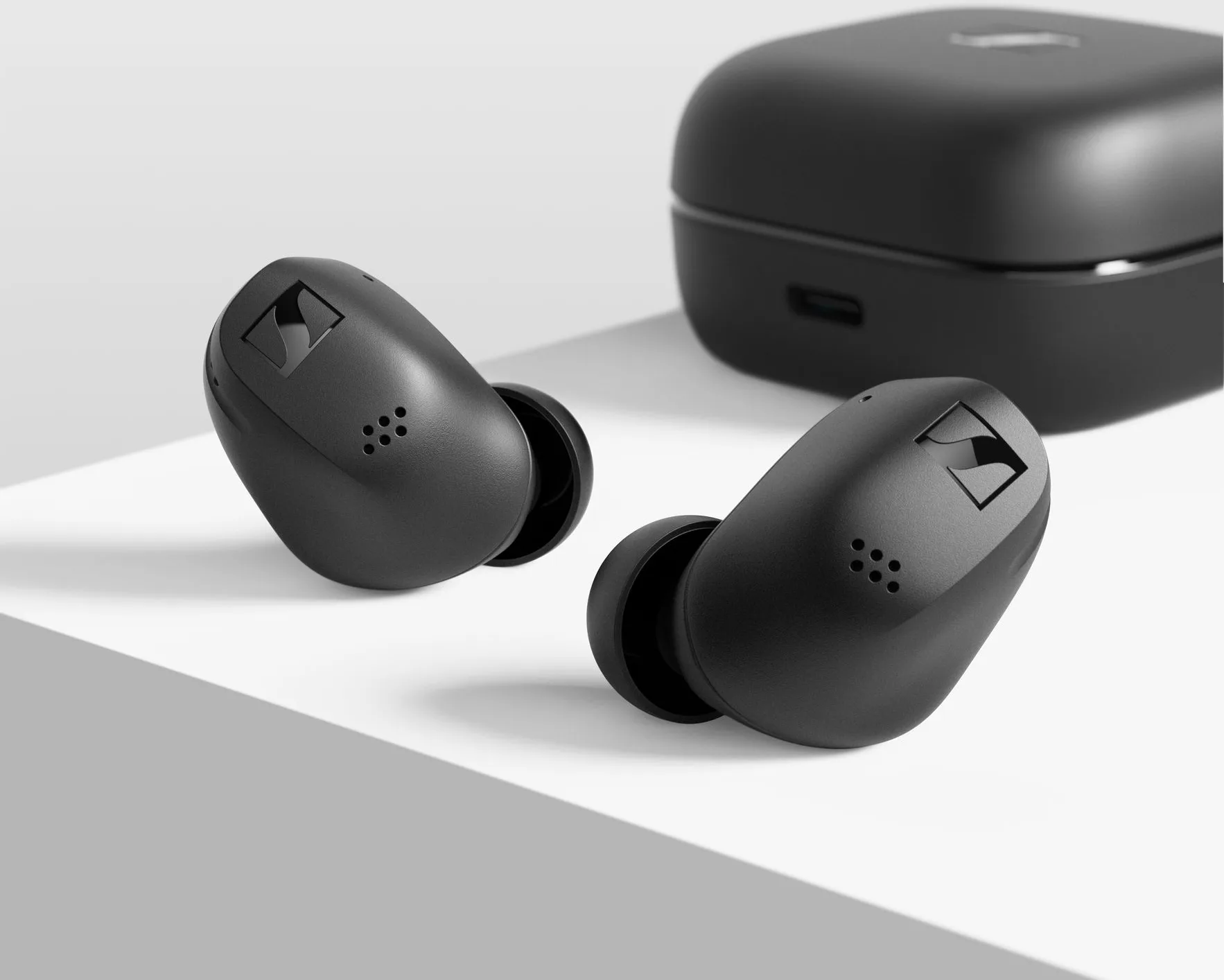 Sennheiser Accentum True Wireless Noir Écouteurs True Wireless