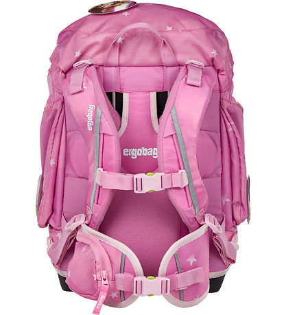 Ergobag Schulranzen-Set - Paket - Magischer Wolkenbär