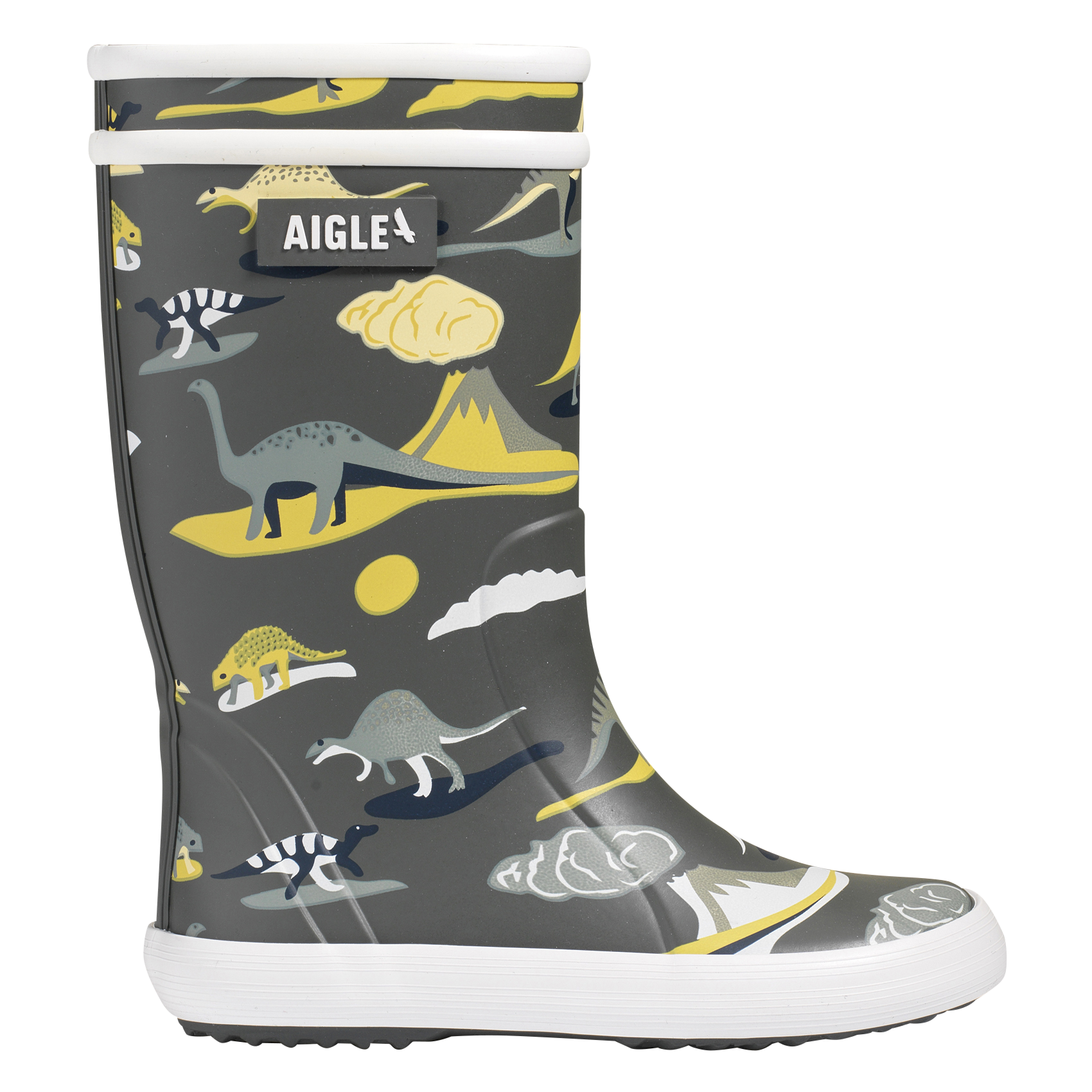 Bottes de pluie dinosaures| Multicolore