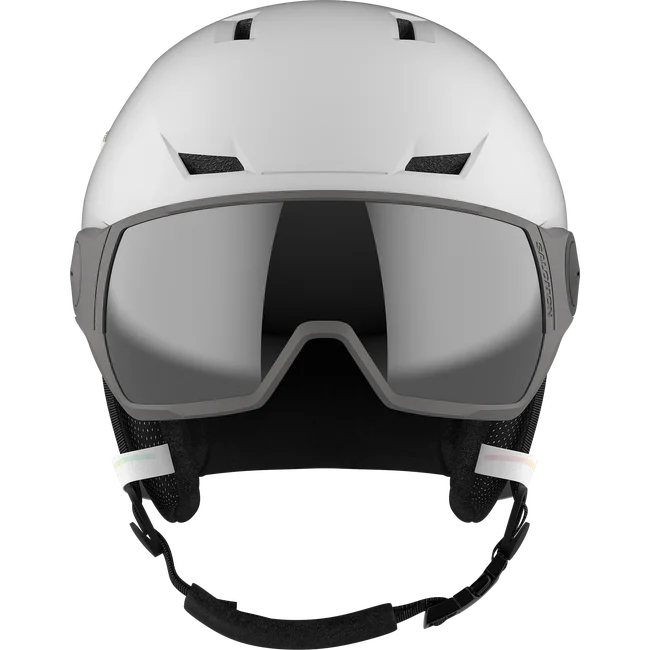 ICON LT VISOR FLS  Casque pour femme White